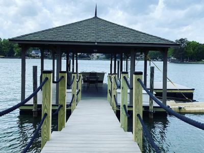 Lake Norman Dock Rebuild